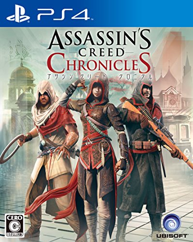 【PS4】プレイステーション4の名作・アクションゲーム人気投票＆ランキング【ACT】　51位　アサシン クリード クロニクルの画像