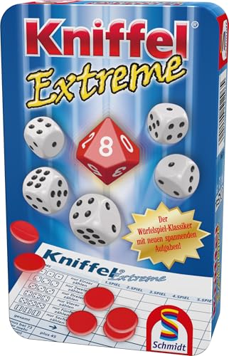 (-30%) Schmidt Spiele 51296 Kniffel Extreme, Bring mich mit Spiel in Metalldose