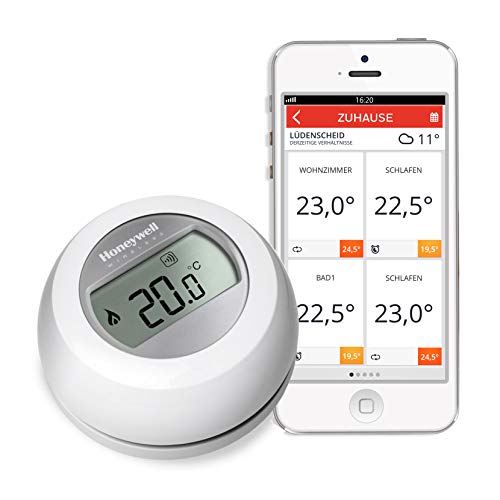 (-26%) Honeywell Home T87RF2059 Funk-Raumthermostat evohome, Weiß