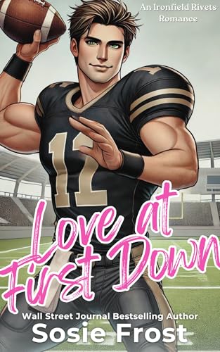 Love At First Down book cover