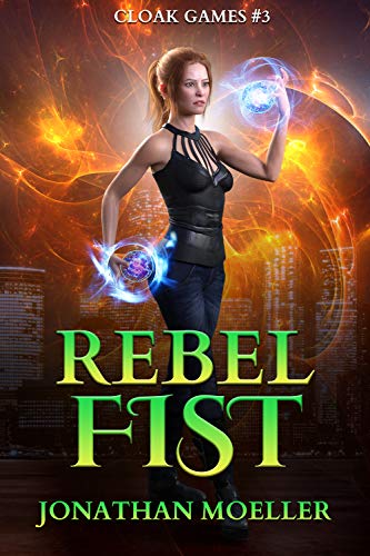 Rebel Fist book cover