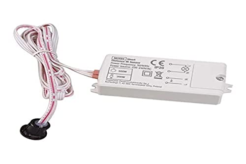 Maclean MCE 84 Touchless Infrared Switch 5A 110-240V / AC 50/60Hz (MCE84) White