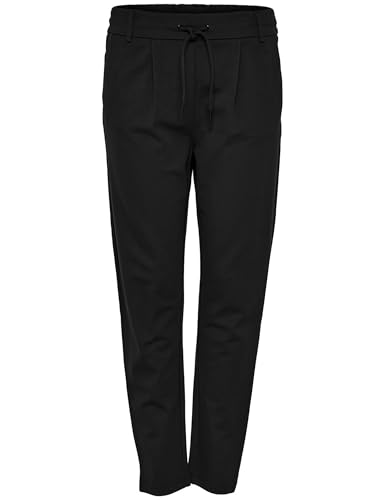 (-35%) ONLY Damen Onlpoptrash Easy Colour Pant PNT Noos Hose 15115847,Schwarz,L / 30L
