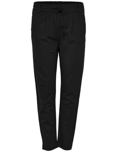 (-45%) ONLY Damen Onlpoptrash Easy Colour Pant PNT Noos Hose 15115847,Schwarz,M / 32L