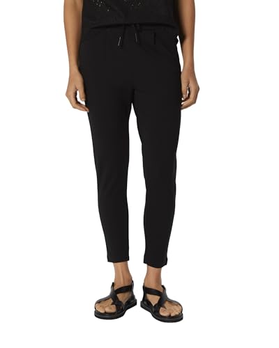 (-23%) ONLY Damen Onlpoptrash Easy Colour Pant PNT Noos Hose 15115847,Schwarz,L / 32L