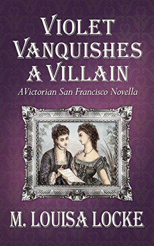 Violet Vanquishes a Villain book cover