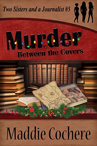 Murder Between the Covers book cover