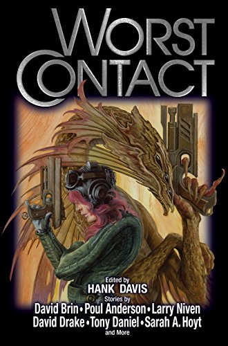 Worst Contact book cover
