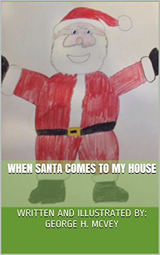 When Santa Comes to My House book cover