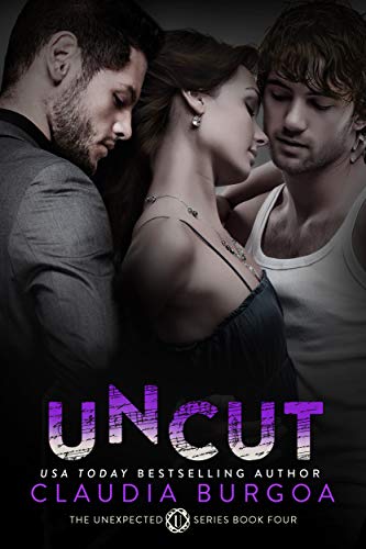 Uncut book cover