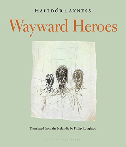 Wayward Heroes / Happy Warriors book cover