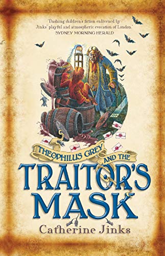 Theophilus Grey and the Traitor's Mask book cover