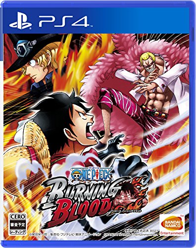 【PS4】プレイステーション4の名作・対戦格闘ゲーム人気投票＆ランキング【格ゲー、FTG】　8位　ワンピース バーニングブラッドの画像