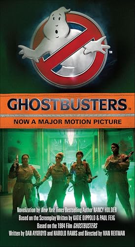 Ghostbusters book cover