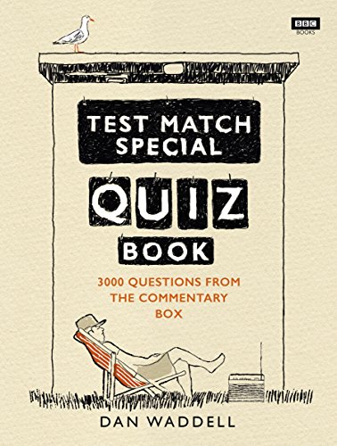 The Test Match Special Quiz Book cover