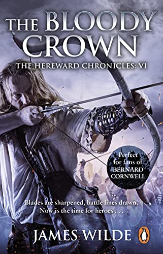 The Bloody Crown: book cover