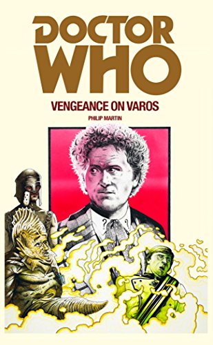 Vengeance on Varos book cover
