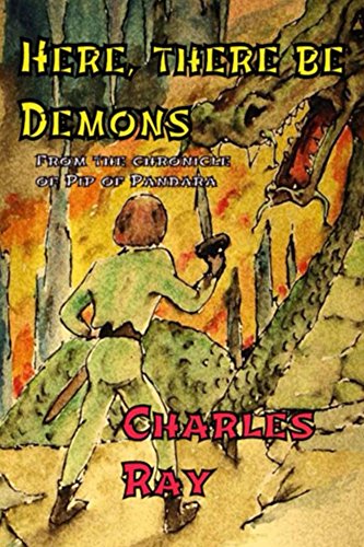 Here, There Be Demons book cover