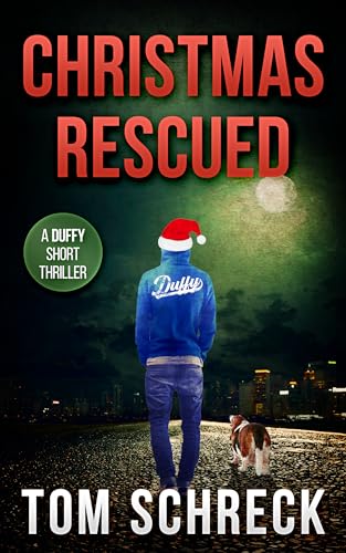Christmas Rescued book cover