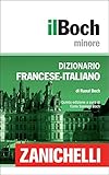 Il Boch Minore Dizionario Francese Italiano 