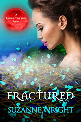 Fractured book cover
