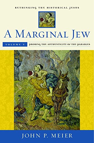 A Marginal Jew: Rethinking the Historical Jesus, Volume V: Probing the Authenticity of the Parables book cover