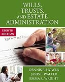 Wills Trusts And Estate Administration