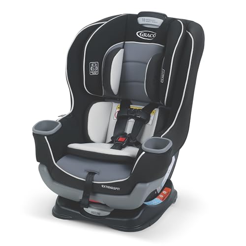 Graco Extend2Fit Convertible Car Seat, Gotham