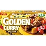 ゴールデンカレー 中辛 198g ×10個
