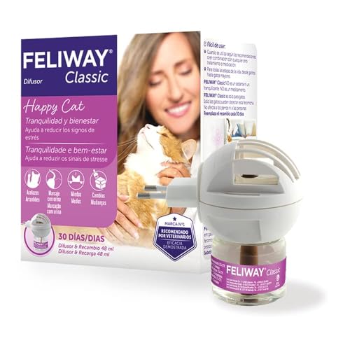 Feliway Classic Difusor + Recambio 48 ml