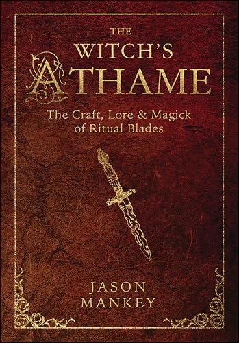 The Witch's Athame (By: Jason Mankey) cover