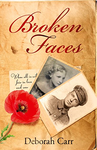 Broken Faces book cover