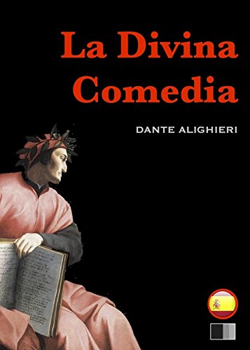 Portada de La Divina Comedia : el infierno, el purgatorio y el paraíso (Spanish Edition)