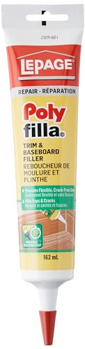 Lepage Polyfilla Trim and Baseboard Filler 162 ml