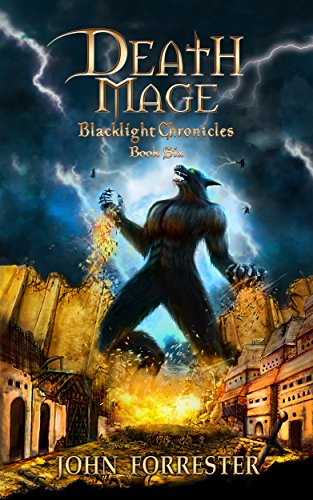 Death Mage book cover