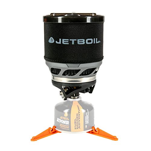 Jetboil MiniMo Camping and Backpacking Stove Cooking System Carbon