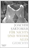 Fr Nichts Und Wieder Alles Gedichte German Edition