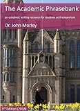 The Academic Phrasebank An Academic Writing Resource For Students And Researchers