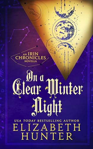 On a Clear Winter Night book cover