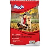 Drools Optimum Performance Adult Dog Food, 22lb – Real Chicken, Fish Oil, Amino Acids & High Protein for Muscle Development, Joint Health, Skin, Coat & Peak Performance