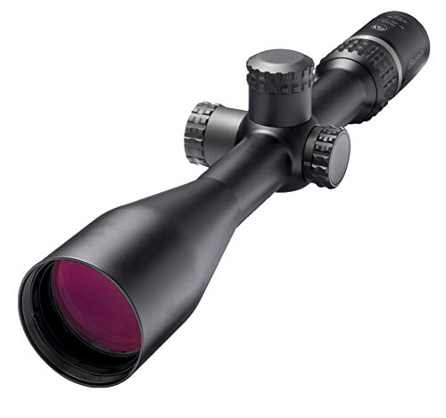 Burris 200641 Veracityx 40mm, 4-20x50mm, 30mm Tube, Ballistic Plex E1 FFP Reticle, Matte Black, Black