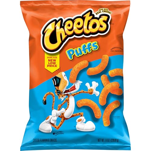 Cheetos Jumbo Puffs, 8.5 ounce