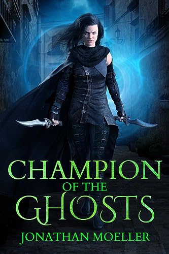 Champion of the Ghosts book cover