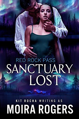 Sanctuary Lost book cover