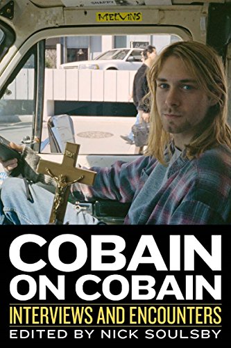 Cobain on Cobain book cover