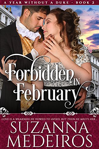 Forbidden in February book cover