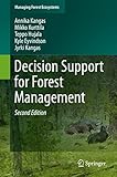 Decision Support For Forest Management Managing Forest Ecosystems Book 30 English Edition