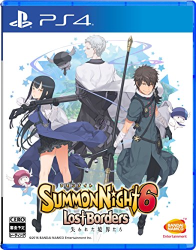 【PS4】プレイステーション4の名作・RPGゲーム人気投票＆ランキング【ロープレ】　28位　サモンナイト6 失われた境界たちの画像