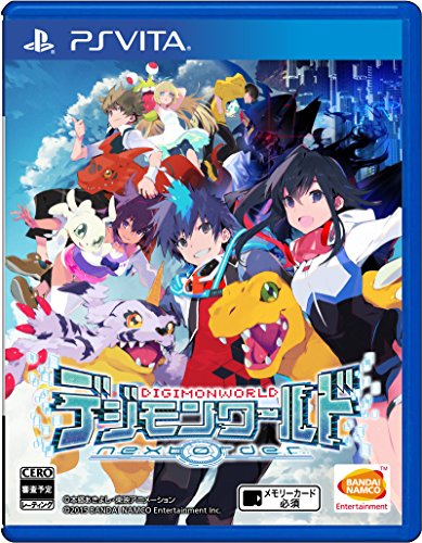 デジモンファン集合!シリーズ最高傑作のゲームを決めるランキング・人気投票 2位 デジモンワールド next 0rderの画像