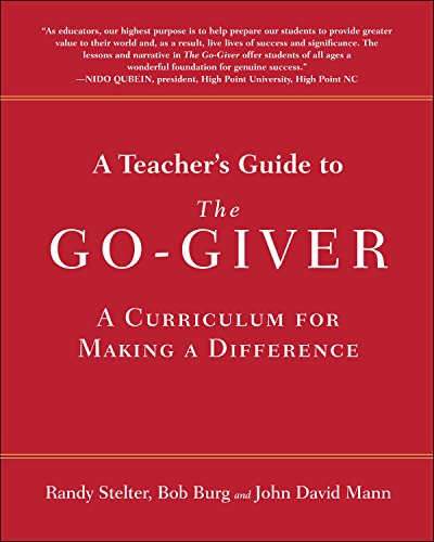 A Teacher's Guide to The Go-Giver book cover